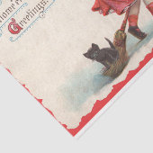  Halloween Victoriaans Edwardiaanse Decoupage Tissuepapier (Detail)