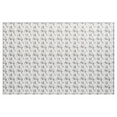 halloween Victoriaans skelet Stof (Yard (91,4 cm))