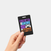 Halloween Video Games Badge (Handheld)