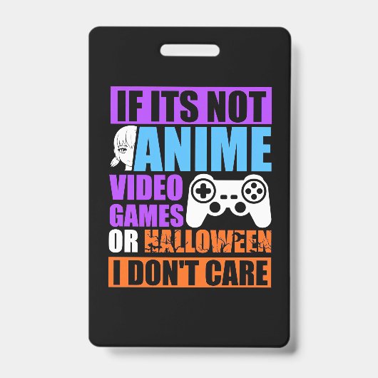 Halloween Video Games Badge (Voorzijde)
