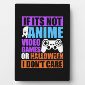 Halloween Video Games Fotoplaat (voorkant)