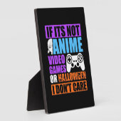 Halloween Video Games Fotoplaat (Zijkant)