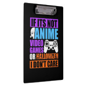 Halloween Video Games Klembord (Rechts)