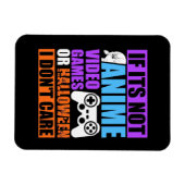 Halloween Video Games Magneet (Horizontaal)