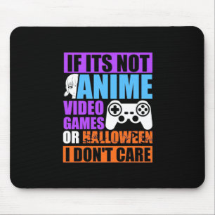 Halloween Video Games Muismat