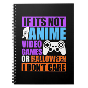 Halloween Video Games Notitieboek