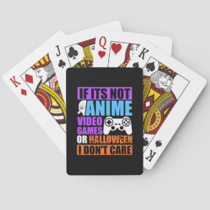 Halloween Video Games Pokerkaarten
