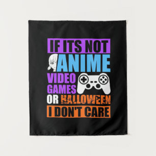Halloween-videogames Wandkleed