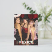 Halloween vieren in Mexico Briefkaart (Staand voorkant)