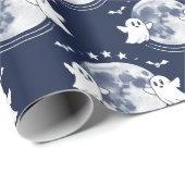 Halloween-viering Cadeaupapier (Rol Hoek)