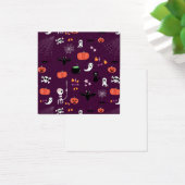 Halloween Vierkante Visitekaartjes (Bureau)
