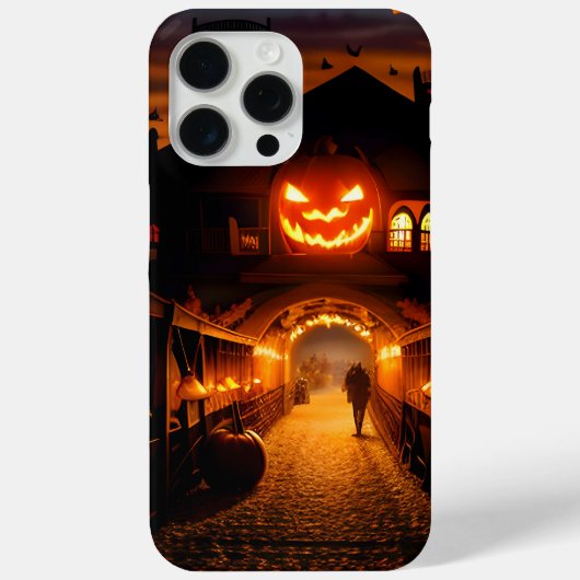 Halloween Vijf Landschap Case-Mate iPhone Case (Achterkant)