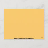 Halloween Vintage Costume Party Feestdagenkaart (Achterkant)