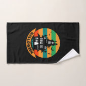 Halloween Vintage Halloween Handdoek (Handdoek)