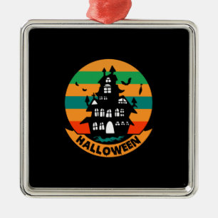 Halloween Vintage Halloween Metalen Ornament