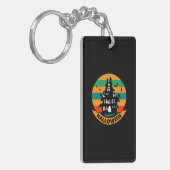 Halloween Vintage Halloween Sleutelhanger (Voorkant Links)