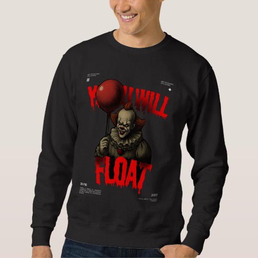 Halloween Vintage Ontwerp Trui (Voorkant)