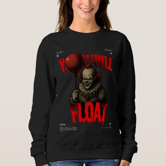 Halloween Vintage Ontwerp Trui (Voorkant)