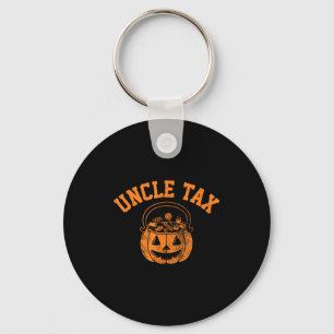 Halloween Vintage Oom Belasting Pompoen Soky Trick Sleutelhanger