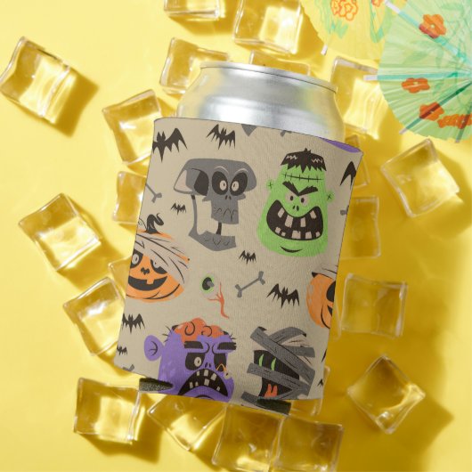 Halloween vintage patroon koeler (Insitu Zomer)