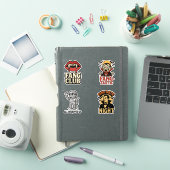 Halloween Vintage Vibe Sticker Vel (iPad Cover)