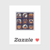 Halloween Vinyl Sticker (Vel)