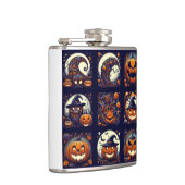 Halloween Vinyl Wrapped Flask Heupfles (Rechts)