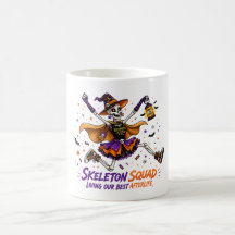 Halloween VIP Skelet Squad Grafisch