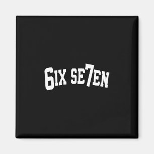 Halloween Viraal Internet Zes Zeven Meme 67 Sport  Magneet
