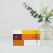 Halloween Visitekaartje (Staand voorkant)