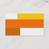 Halloween Visitekaartje (Achterkant)