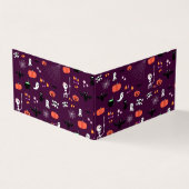 Halloween Visitekaartje (Buitenkant)