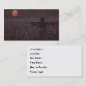 Halloween Visitekaartjes (Voorkant / Achterkant)