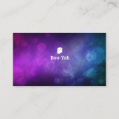 Halloween-Visitekaartjes Visitekaartje (Achterkant)