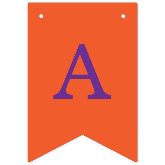 Halloween Vlaggetjes (Derde vlag)