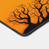 Halloween Vleermuis Bureaumat (Hoek)