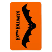 Halloween vleermuis flexibele magneet (Verticaal)