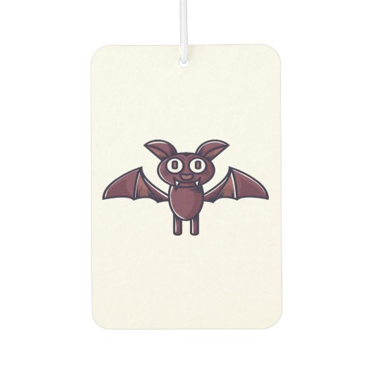 Halloween Vleermuis Luchtverfrisser (Voorkant)