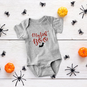 Halloween Vleermuis Mijn Eerste Boe! Romper