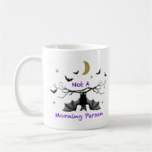 Halloween Vleermuis Mok (Links)