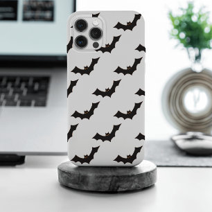 Halloween, Vleermuis Patroon, Trick Or Treat, Boe iPhone 15 Pro Max Hoesje