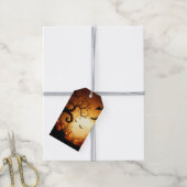 Halloween/Vleermuis/Pompoen/Herfst Cadeaulabel (Met Touw)