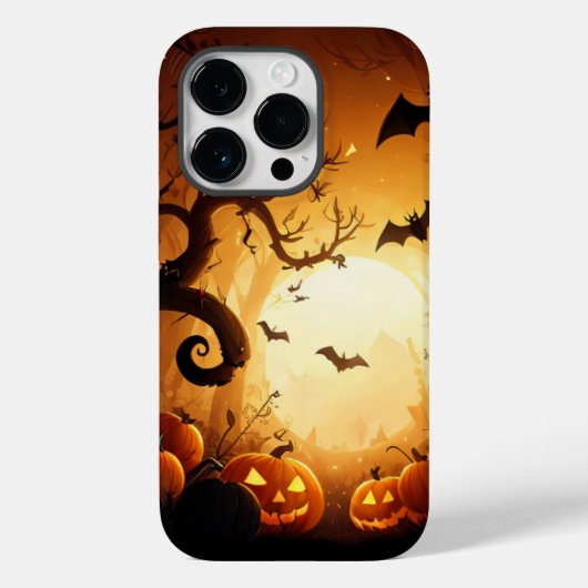 Halloween/vleermuis/pompoen/Herfst Case-Mate iPhone Case (Achterkant)