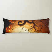 Halloween/vleermuis/pompoen/Herfst Lichaamskussen (Voorkant)