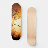 Halloween/vleermuis/pompoen/Herfst Persoonlijk Skateboard (Voorkant)
