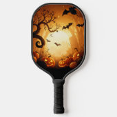 Halloween/vleermuis/pompoen/Herfst Pickleball Paddle (Voorkant)