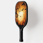 Halloween/vleermuis/pompoen/Herfst Pickleball Paddle (Links)