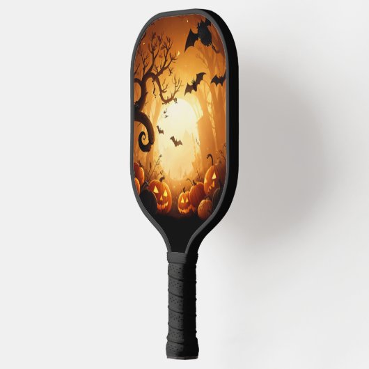 Halloween/vleermuis/pompoen/Herfst Pickleball Paddle (Links)
