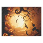 Halloween/vleermuis/pompoen/Herfst Tafelkleed (Voorkant (Horizontaal))