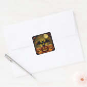 Halloween Vleermuis Pompoen Sticker Voor Laptop De (Envelop)